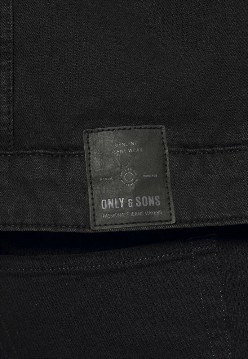 Only & Sons Herren ONSLOUIS LIFE JACKET - Jeansjacke - Black Denim 7 Only & Sons Herren ONSLOUIS LIFE JACKET - Jeansjacke - Black Denim – Bild 7