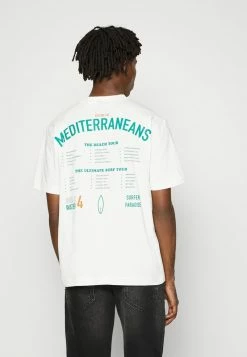 Only & Sons Herren ONSGERALD TEXT TEE - T-Shirt Print - Star White -Only & Sons Geschäft 55e8aba8ec004bdeb731b9fb77f598e5