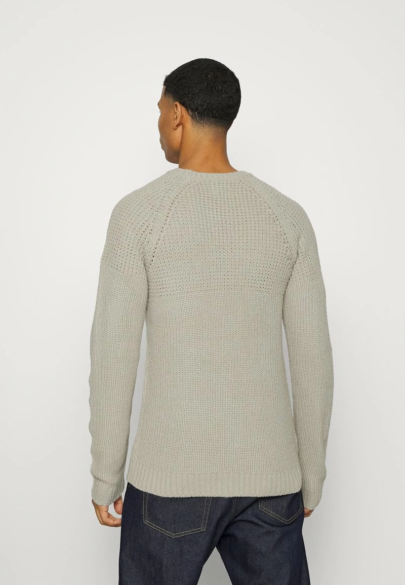 Only & Sons Herren ONSKELVIN CREW NECK - Strickpullover - Pelican 3 Only & Sons Herren ONSKELVIN CREW NECK - Strickpullover - Pelican – Bild 3