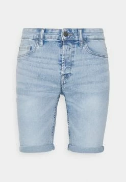 Only & Sons Herren ONSPLY LIFE - Jeans Shorts - Blue Denim