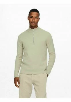 Only & Sons Herren Strickpullover - Pelican