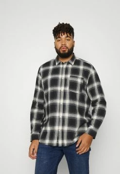 Only & Sons Herren ONSLUCA LIFE TWILL CHECK - Hemd - Dark Navy