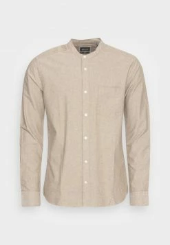 Only & Sons ONSNEIL MAO OXFORD - Hemd - Chinchilla | Herren -Only & Sons Geschäft 56bcc5cb6df941a4ba5becc6ad3a7cce