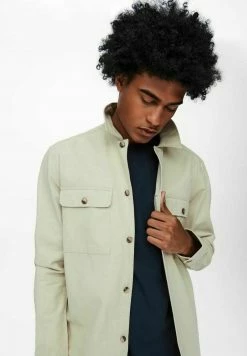 Only & Sons Herren ONSILVIO LIFE - Leichte Jacke - Pelican -Only & Sons Geschäft 56d1deaeca3e401ab66be5107bea063b