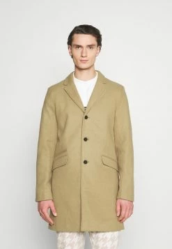 Only & Sons Herren ONSJULIAN STAR COAT - Klassischer Mantel - Camel