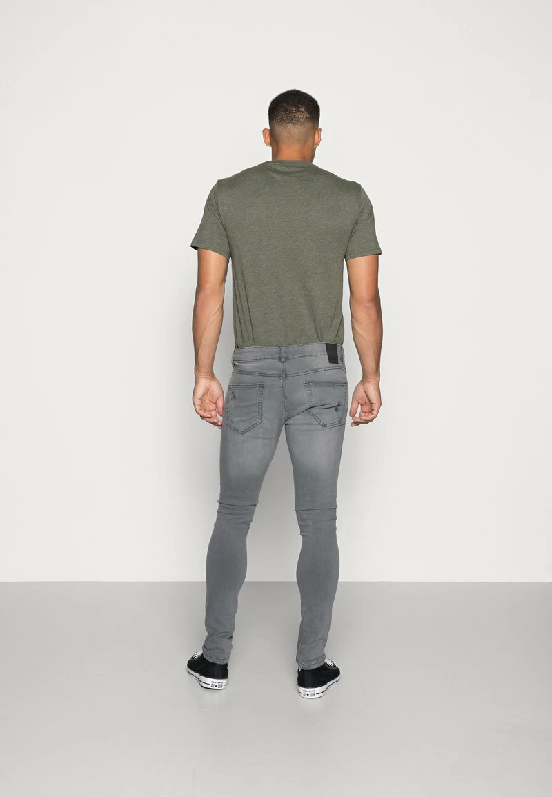 Only & Sons Herren ONSSPUN - Jeans Skinny Fit - Grey Denim 3 Only & Sons Herren ONSSPUN - Jeans Skinny Fit - Grey Denim – Bild 3