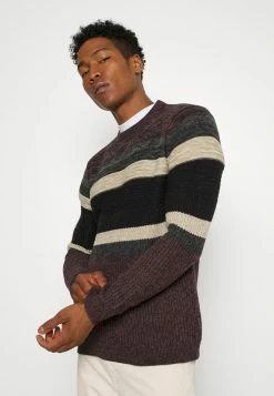 Only & Sons Herren ONSLAZLO - Strickpullover - Huckleberry -Only & Sons Geschäft 56fc8fc5026541a684842db15581170a