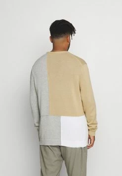 Only & Sons Herren ONSWILD BLOCKING - Strickpullover - Claud Dancer -Only & Sons Geschäft 57172862896f454ea0949379a9658398