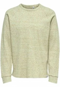 Only & Sons Herren Strickpullover - Oatmeal