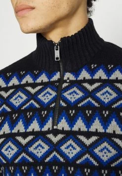 Only & Sons Herren ONSNEW LUDVIG HALF ZIP - Strickpullover - Dark Navy -Only & Sons Geschäft 576391997be546bc879f038334944709