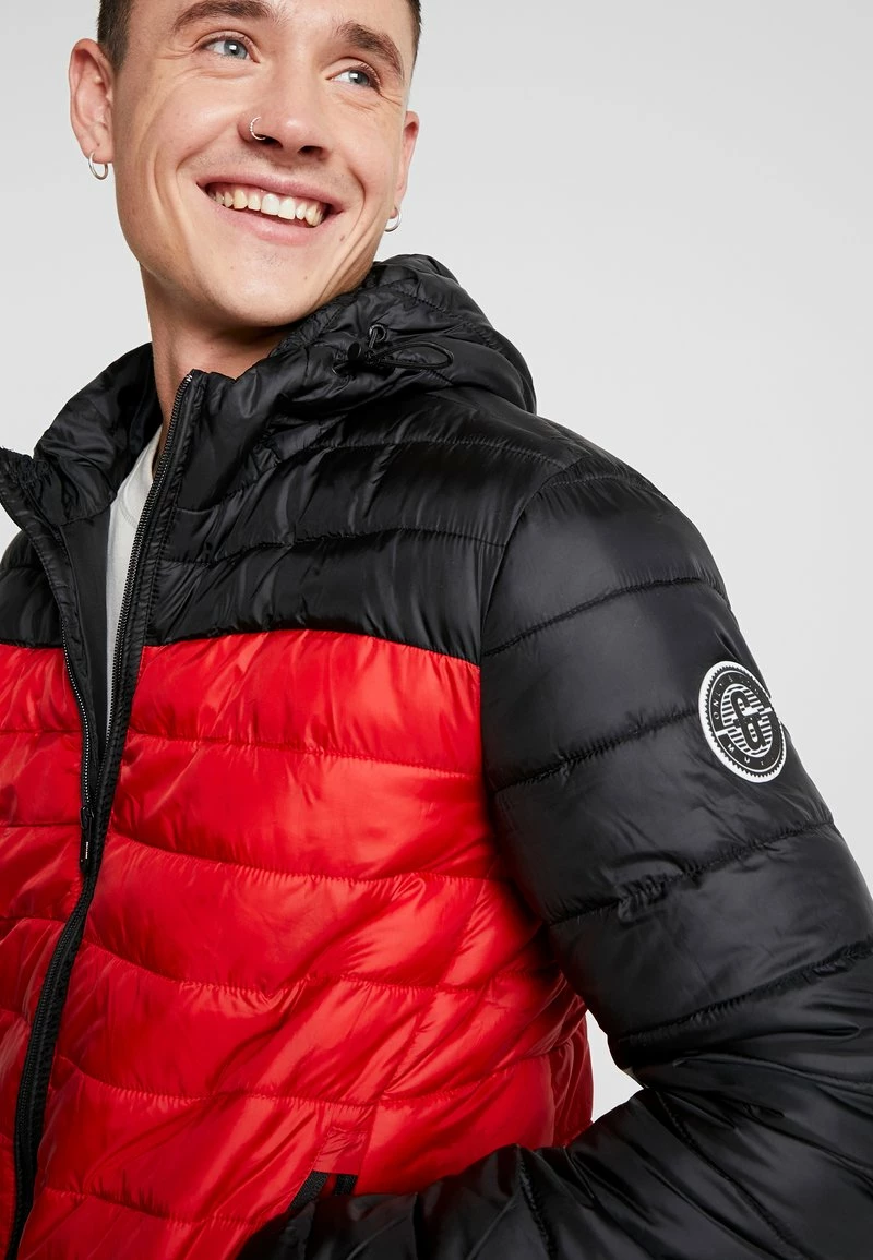 Only & Sons Herren ONSSTEVEN - Übergangsjacke - Aura Orange 4 Only & Sons Herren ONSSTEVEN - Übergangsjacke - Aura Orange – Bild 4