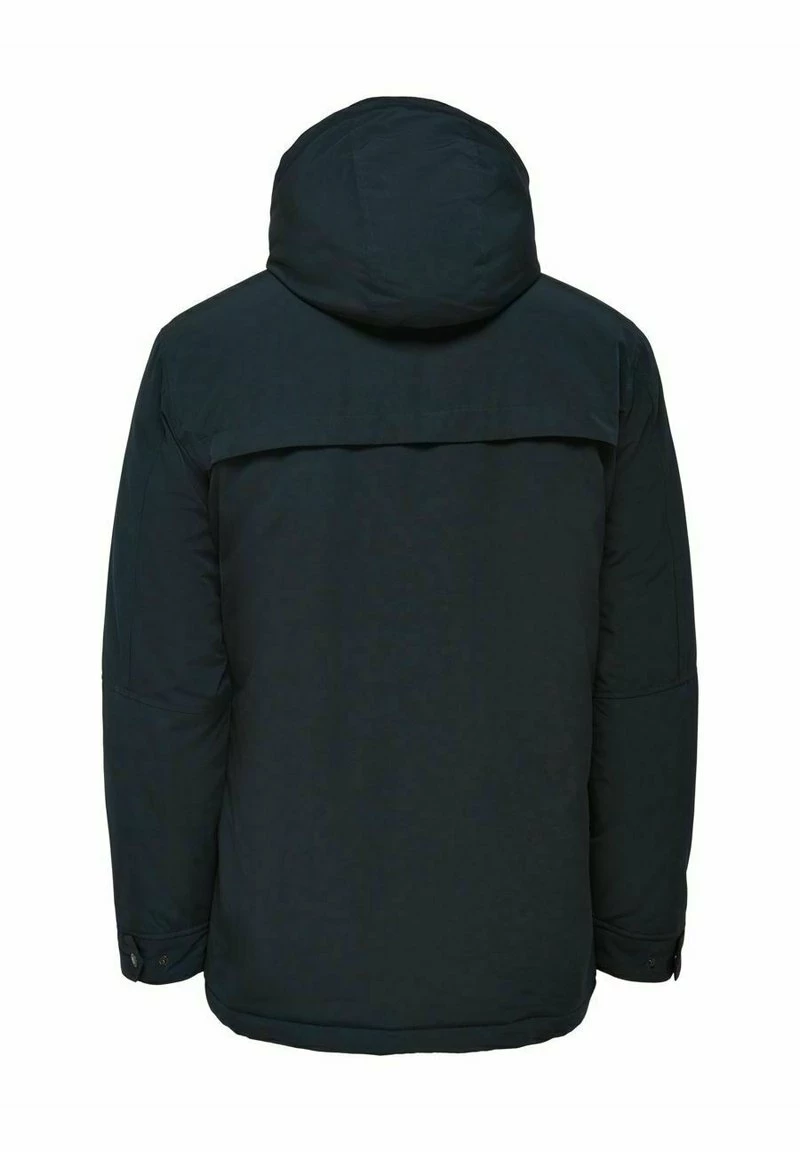 Only & Sons Herren Parka - Dark Navy 7 Only & Sons Herren Parka - Dark Navy – Bild 7