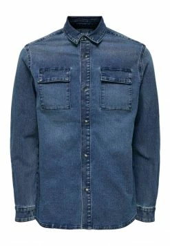 Only & Sons Herren Hemd - Blue Denim
