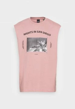 Only & Sons Herren ONSGRAYSON RLX - T-Shirt Print - Woodrose -Only & Sons Geschäft 58445c3eeb8a44c6b9e4834c21630f7e