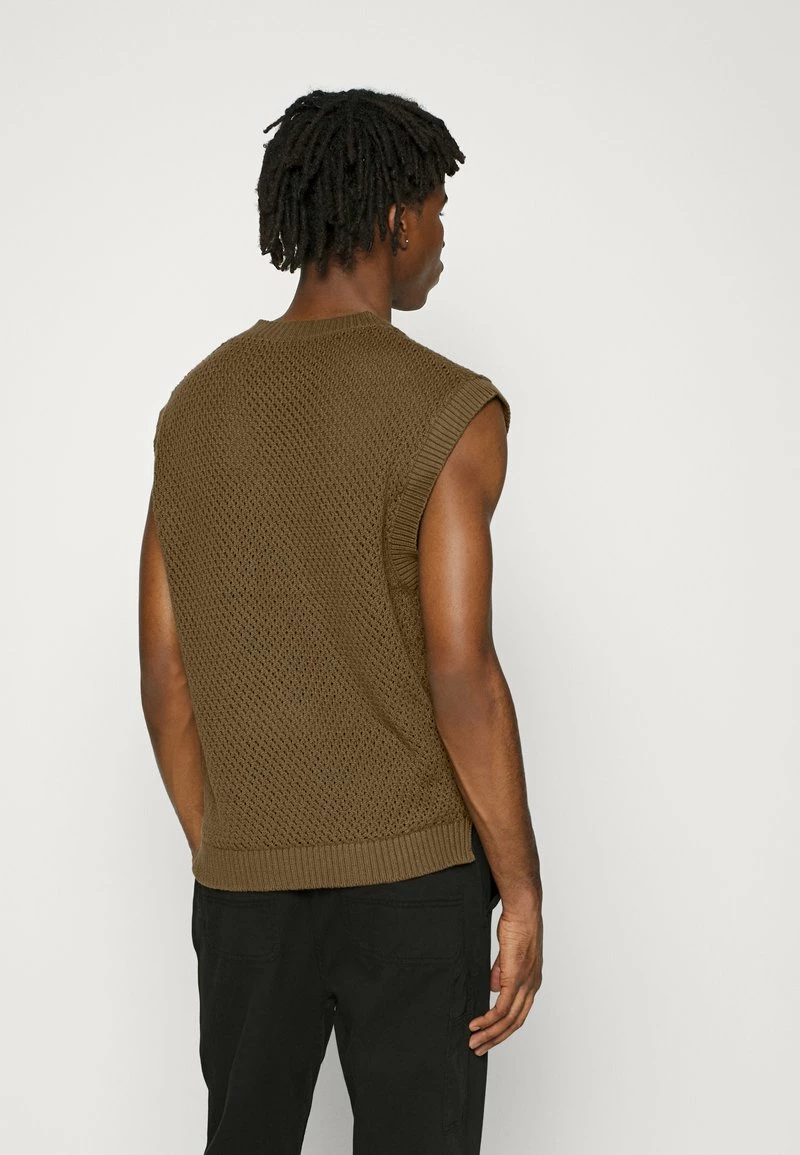 Only & Sons Herren ONSMYLE - Strickpullover - Teak 4 Only & Sons Herren ONSMYLE - Strickpullover - Teak – Bild 4