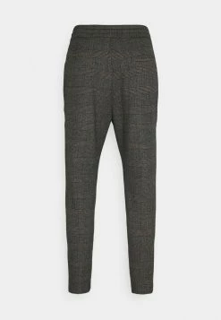 Only & Sons Herren ONSLINUS CROP CHECK PANTS - Stoffhose - Grey Melange -Only & Sons Geschäft 586567701d924609975c842c6ce23052