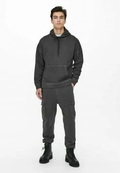 Only & Sons Herren Cargohose - Black