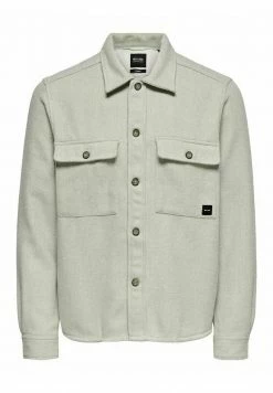 Only & Sons Herren HEMD WOLL - Übergangsjacke - Pelican 12 Only & Sons Herren HEMD WOLL - Übergangsjacke - Pelican -Only & Sons Geschäft 588059741bab4bc0b3856d16de5b3b4a