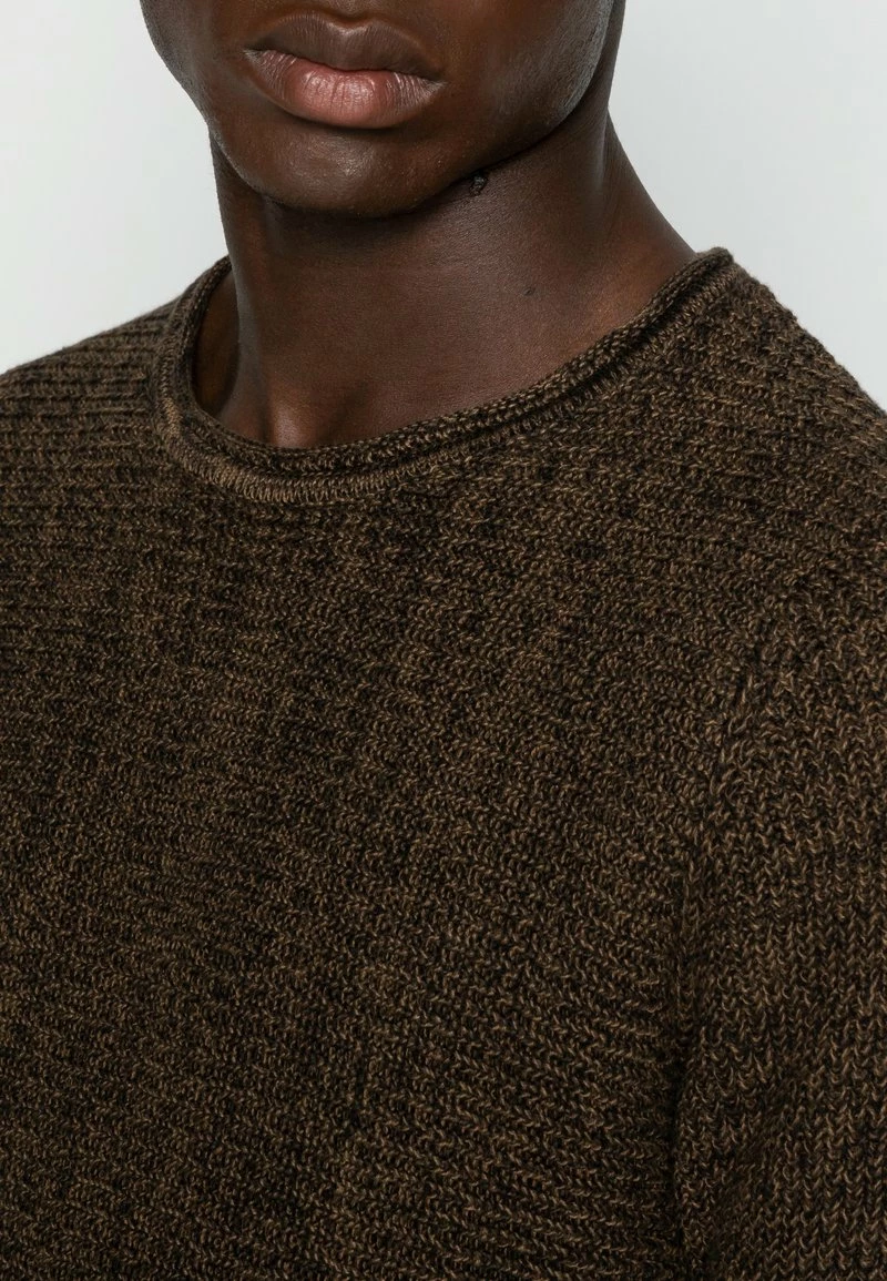 Only & Sons Herren ONSSATO - Strickpullover - Slate Black/melange 5 Only & Sons Herren ONSSATO - Strickpullover - Slate Black/melange – Bild 5