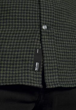 Only & Sons Herren ONSLARS LIFE HOUND TOOTH - Hemd - Peat -Only & Sons Geschäft 58a39cf565a34284b32fce17e1d3b6a8