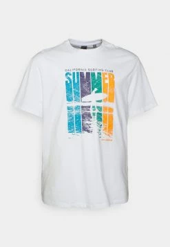 Only & Sons Herren ONSGUNTHER SURF TEE - T-Shirt Print - White