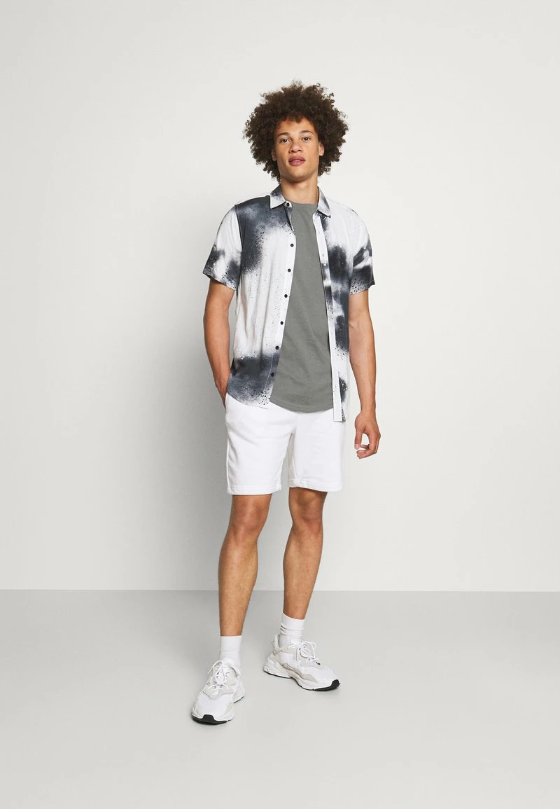 Only & Sons Herren ONSMATT LIFE LONGY TEE 7 PACK - T-Shirt Basic - Dark Blue/beige/green 1 Only & Sons Herren ONSMATT LIFE LONGY TEE 7 PACK - T-Shirt Basic - Dark Blue/beige/green