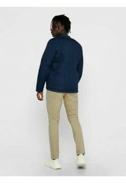 Only & Sons Herren Bomberjacke - Dress Blues -Only & Sons Geschäft 592e5c750c9f46d5b24c02f820f03c37