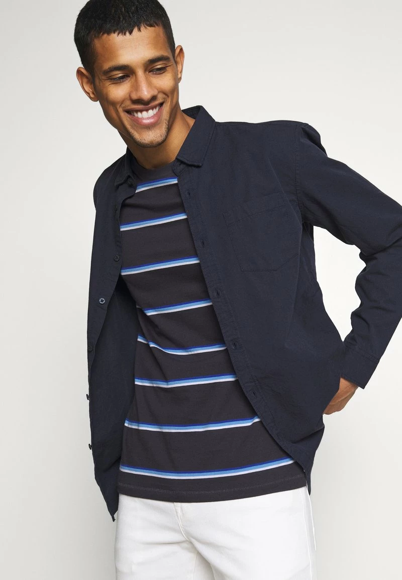 Only & Sons Herren ONSMARIO LIFE TEE - T-Shirt Print - Dark Navy 4 Only & Sons Herren ONSMARIO LIFE TEE - T-Shirt Print - Dark Navy – Bild 4