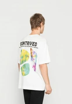 Only & Sons Herren ONSILLIAN PRINT TEE - T-Shirt Print - Bright White