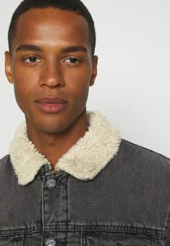 Only & Sons Herren ONSLOUIS LIFE JACKET - Übergangsjacke - Grey Denim -Only & Sons Geschäft 599e22800270419eba8773efcbe99796