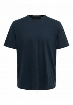 Only & Sons Herren T-Shirt Basic - Midnight Navy -Only & Sons Geschäft 59ade730f6b245849db705440057b84e