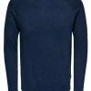Only & Sons Herren Strickpullover - Dark Navy