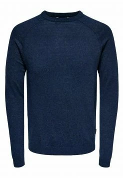 Only & Sons Herren Strickpullover - Dark Navy
