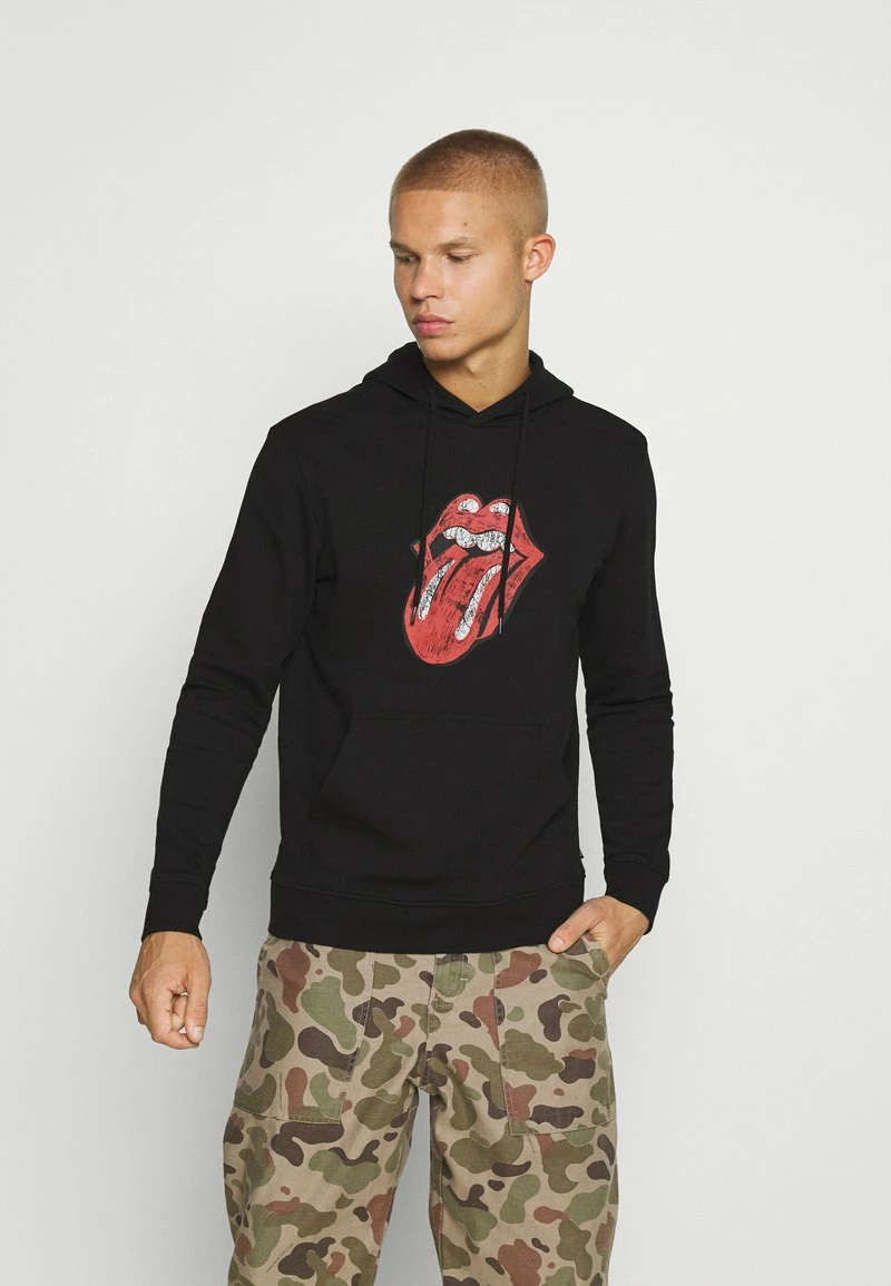 Only & Sons Herren ONSSTONES LIFE HOODIE - Sweatshirt - Black 1 Only & Sons Herren ONSSTONES LIFE HOODIE - Sweatshirt - Black