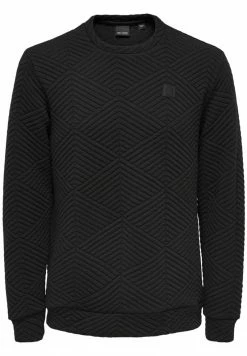 Only & Sons Herren Sweatshirt - Black 10 Only & Sons Herren Sweatshirt - Black -Only & Sons Geschäft 5a38fa69c7464f05bc1795c5733c2333