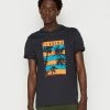 Only & Sons Herren ONSGUNTHER SURF TEE - T-Shirt Print - Dark Navy