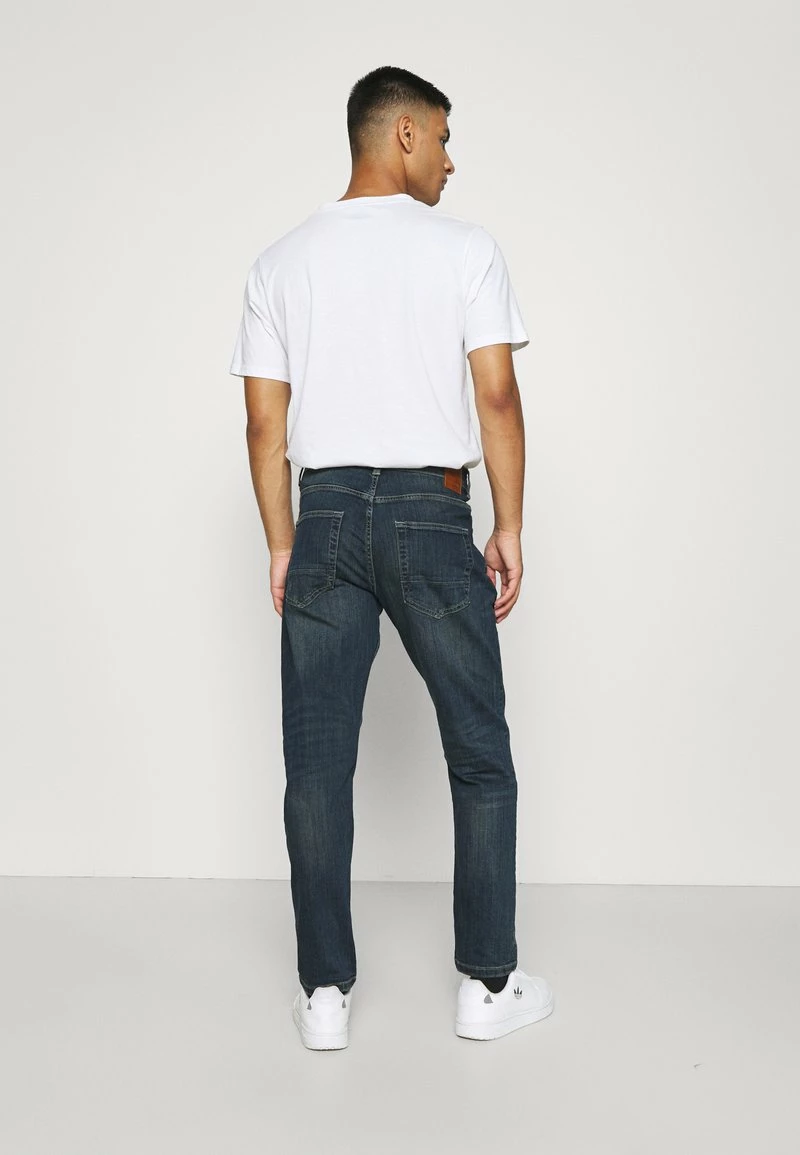 Only & Sons Herren ONSAVI TAPERED - Jeans Slim Fit - Blue Denim 3 Only & Sons Herren ONSAVI TAPERED - Jeans Slim Fit - Blue Denim – Bild 3