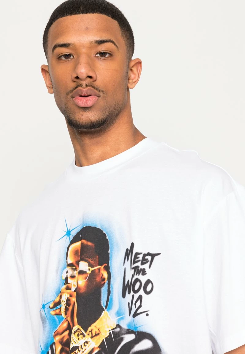 Only & Sons ONSPOPSMOKE TEE UNISEX - T-Shirt Print - White 5 Only & Sons ONSPOPSMOKE TEE UNISEX - T-Shirt Print - White – Bild 5