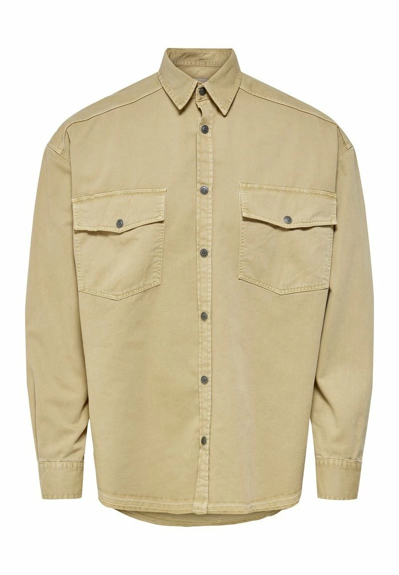 Only & Sons Herren Hemd - Croissant 1 Only & Sons Herren Hemd - Croissant