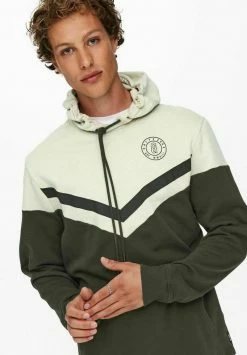 Only & Sons Herren SWEAT HOODIE - Kapuzenpullover - Peat -Only & Sons Geschäft 5b1d084acd864baaab2e3c783cf6da73