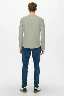 Only & Sons Herren Sweatshirt - Moonstruck -Only & Sons Geschäft 5b214e5685be440698f9421b01c53afc