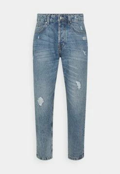 Only & Sons ONSAVI BEAM - Jeans Tapered Fit - Blue Denim | Herren