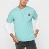 Only & Sons Herren T-Shirt Print - Aquatic