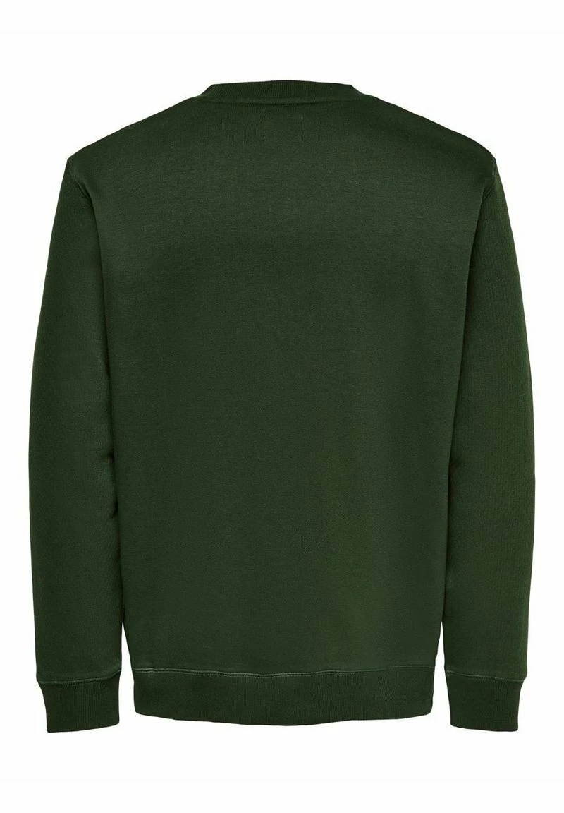 Only & Sons Herren Sweatshirt - Rosin 2 Only & Sons Herren Sweatshirt - Rosin – Bild 2