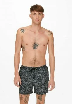 Only & Sons Herren Badeshorts - Black