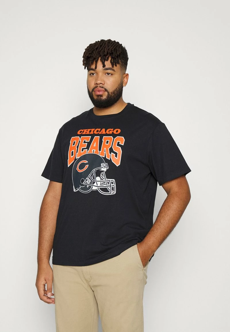 Only & Sons Herren ONSNFL LIFE TEE - T-Shirt Print - Dark Navy 4 Only & Sons Herren ONSNFL LIFE TEE - T-Shirt Print - Dark Navy – Bild 4