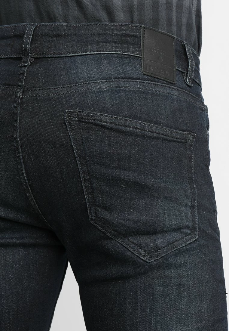 Only & Sons Herren ONSLOOM - Jeans Skinny Fit - Blue Denim 4 Only & Sons Herren ONSLOOM - Jeans Skinny Fit - Blue Denim – Bild 4