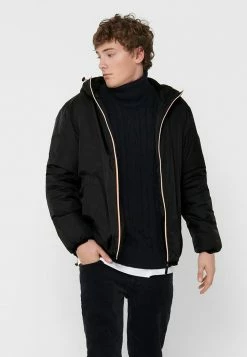 Only & Sons Winterjacke - Black | Herren
