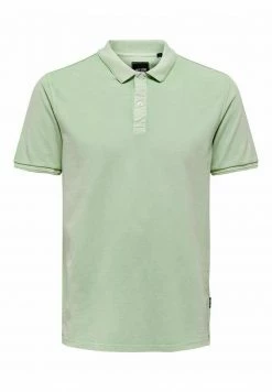 Only & Sons Herren ONSTRAVIS - Poloshirt - Reseda