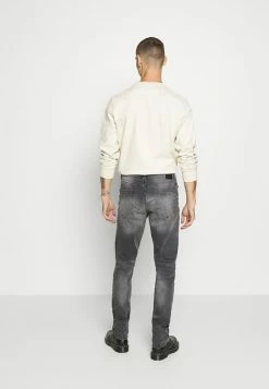Only & Sons ONSLOOM SLIM ZIP SWEAT GREY - Jeans Slim Fit - Grey Denim | Herren -Only & Sons Geschäft 5c27ce7307ab416383cae8f261d97574